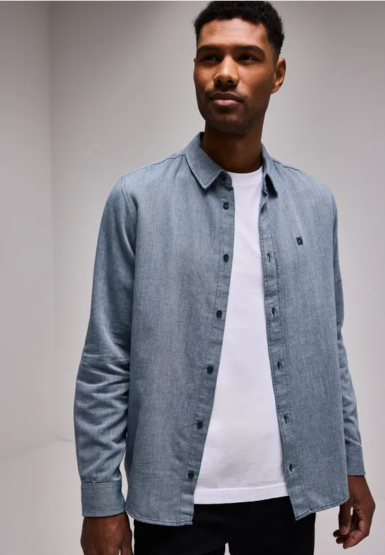 Two Tone Flannelhemd