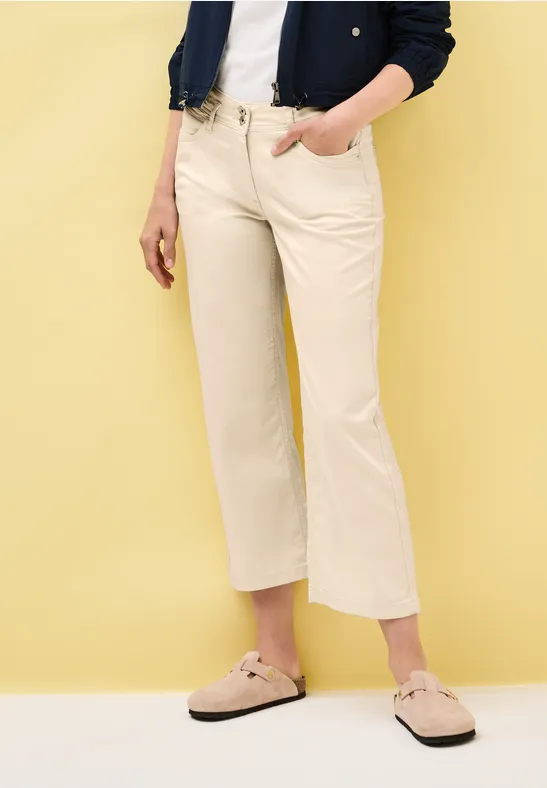 7/8 Wide Leg Hose