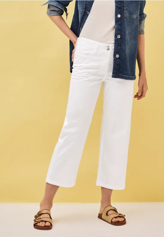 7/8 Wide Leg Hose