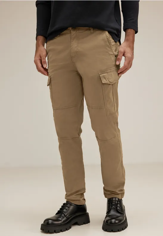 Regular Fit Cargohose