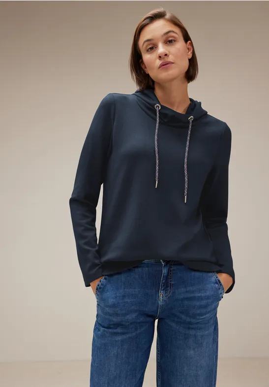 Softes Kapuzen Sweatshirt