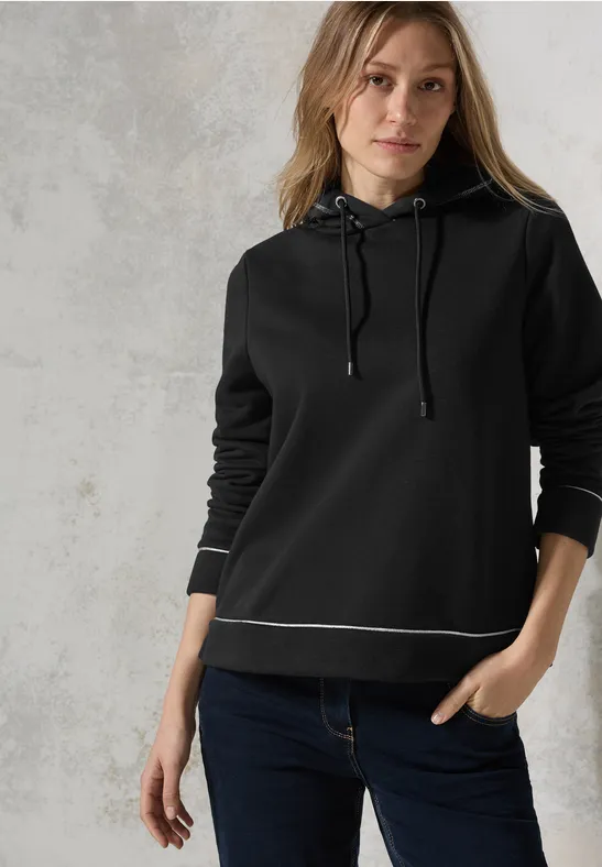 Sweatshirt mit Kapuze