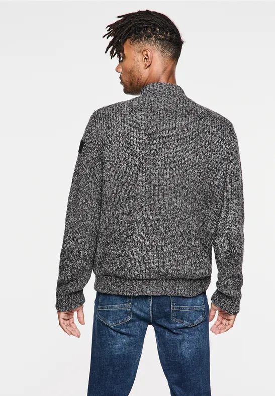 Strickjacke mit Teddyfutter