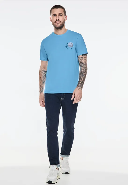 T-Shirt mit Chestprint