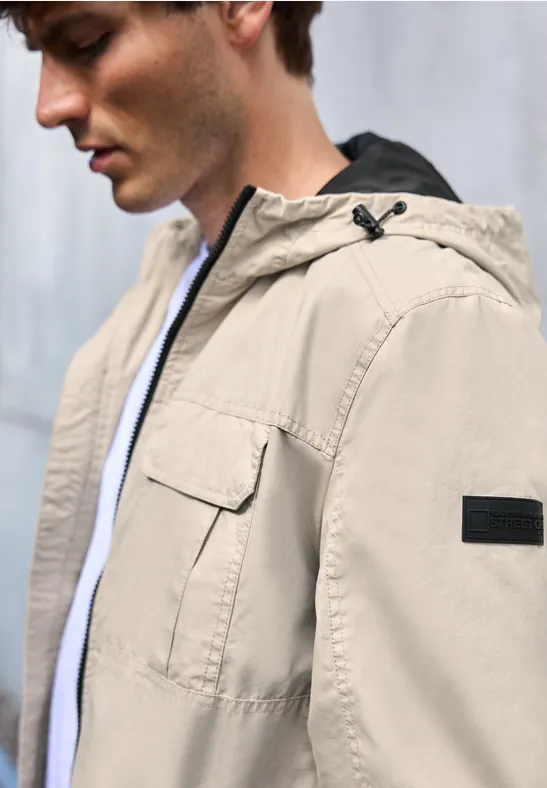 Leichte Baumwolljacke