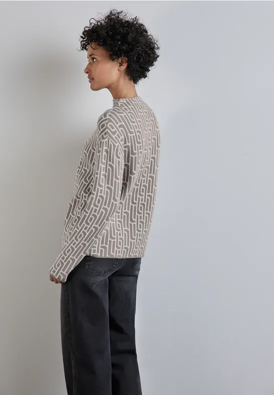 Jaquard Sweater