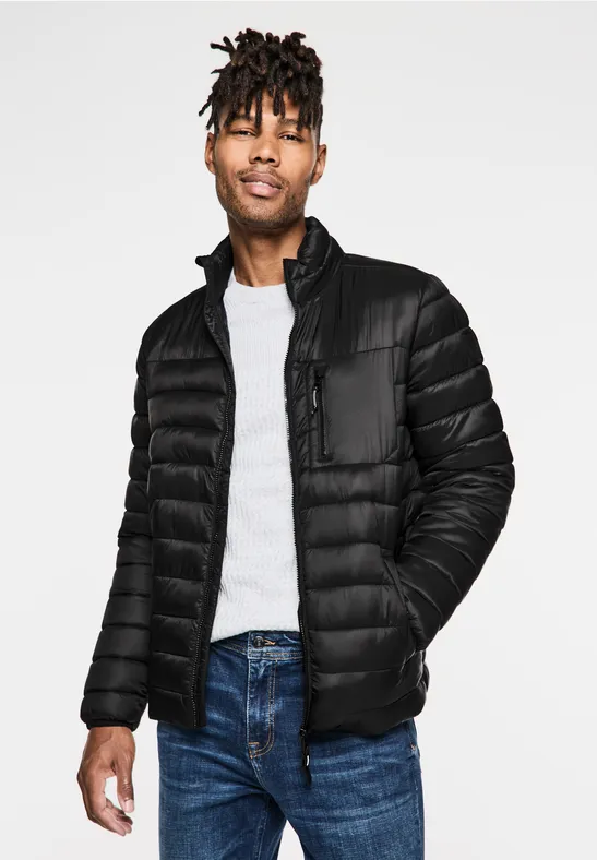 Leichte Steppjacke