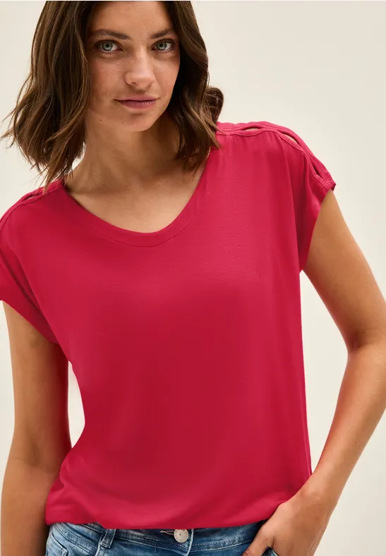 Shirt mit Cut-Out Details