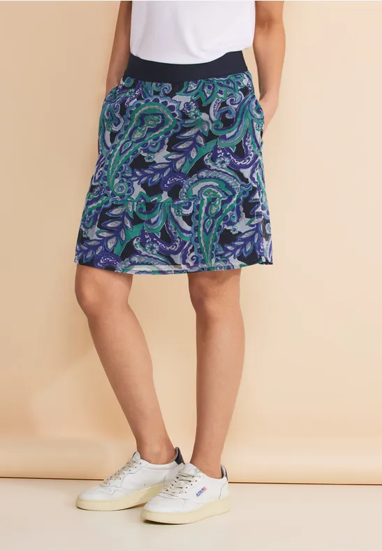 Chiffon Print Rock