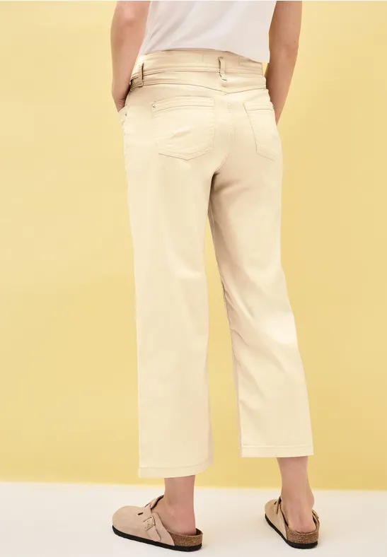 7/8 Wide Leg Hose
