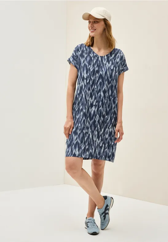 Gemustertes Kleid