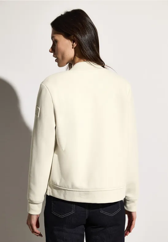 Blouson in Woll-Optik