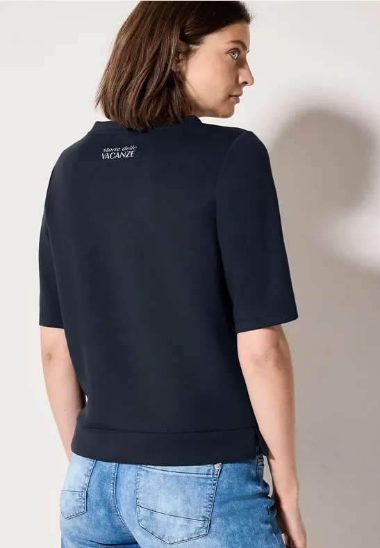 T-Shirt mit Wording