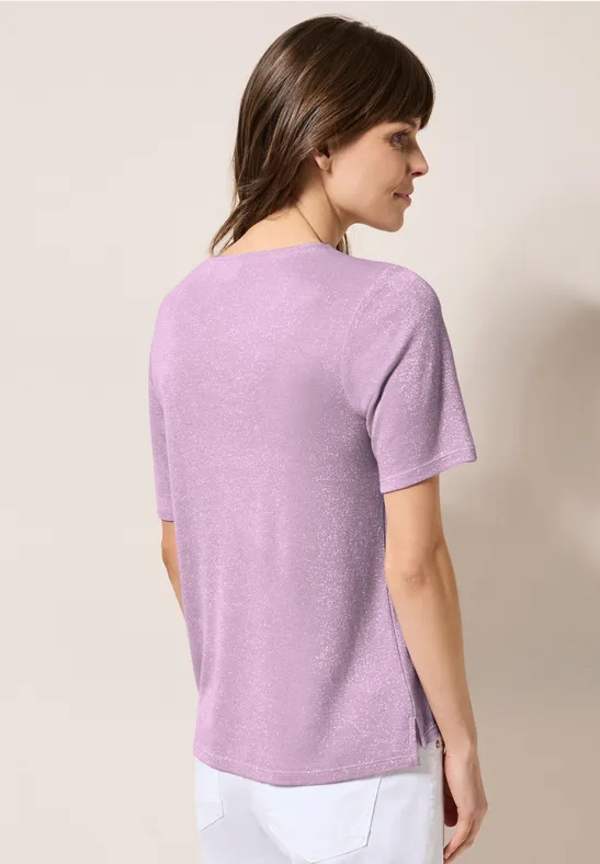 Glitzerndes T-Shirt