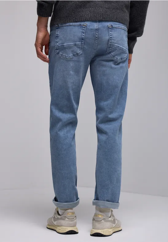Bleached Jeans