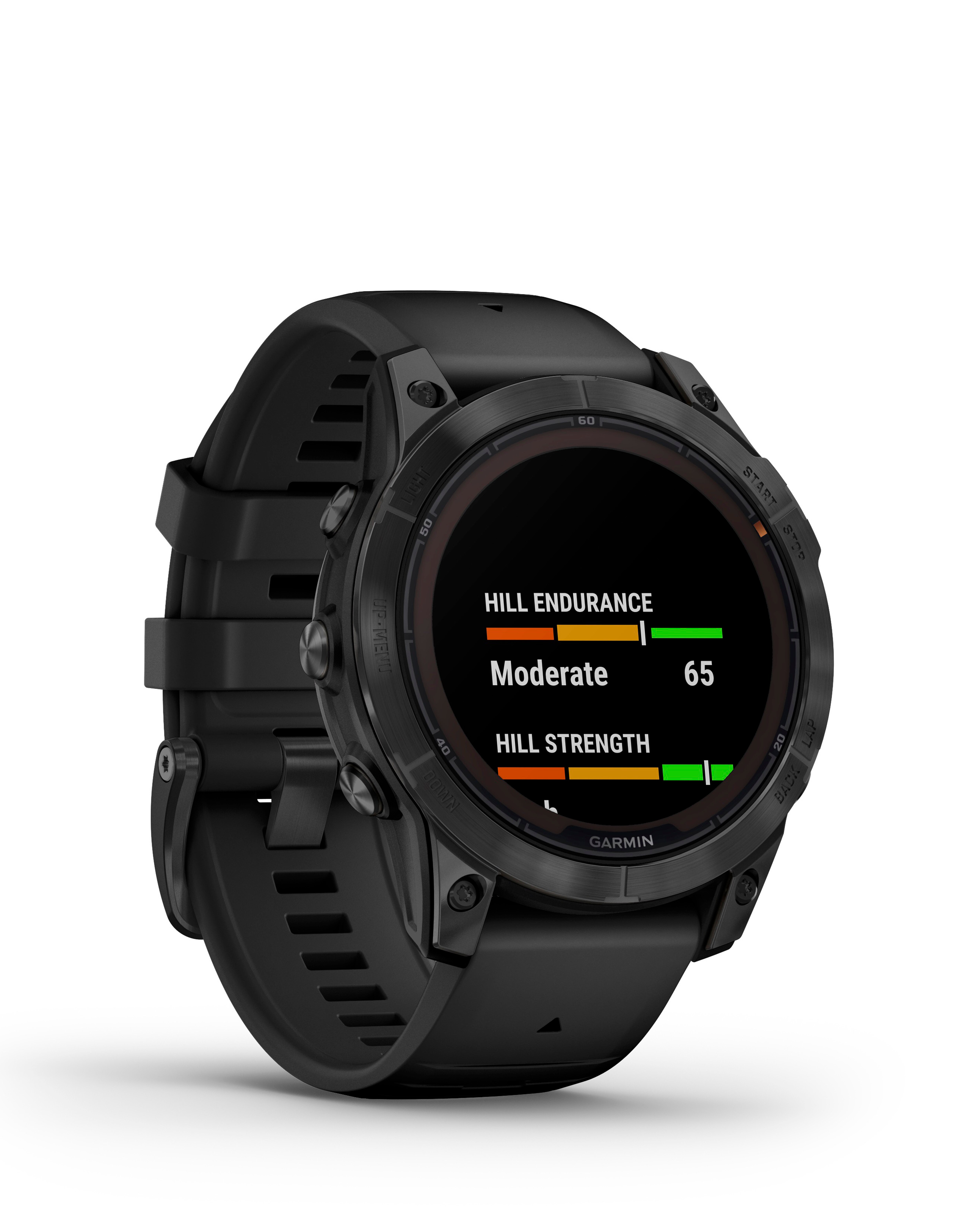 Garmin Fenix 7 Pro Solar Edition 47mm Smart Watch - Slate Grey with Black Band