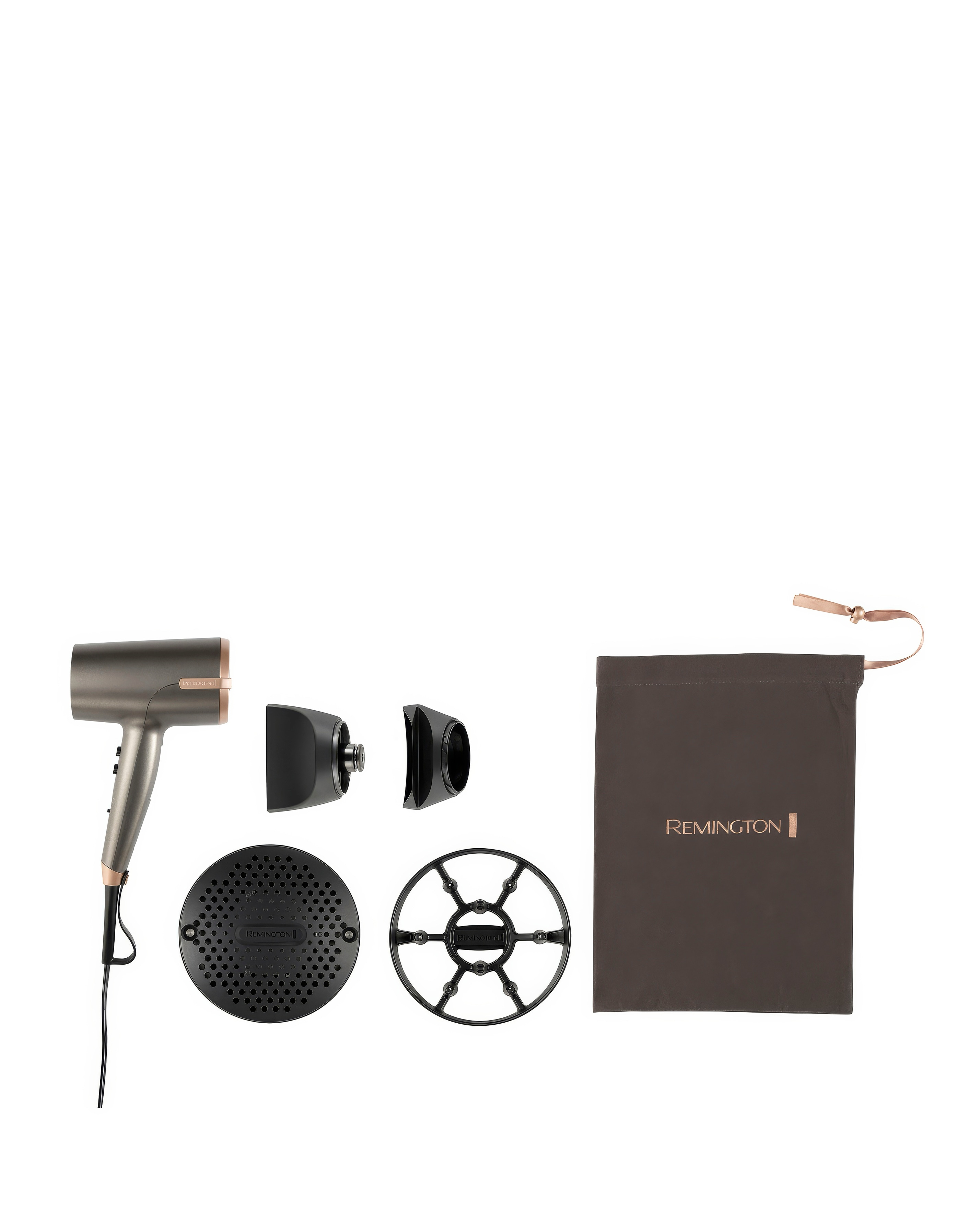 Remington ONE Dry & Style Hair Dryer with Diffuser and Flyaway Attachment D6077