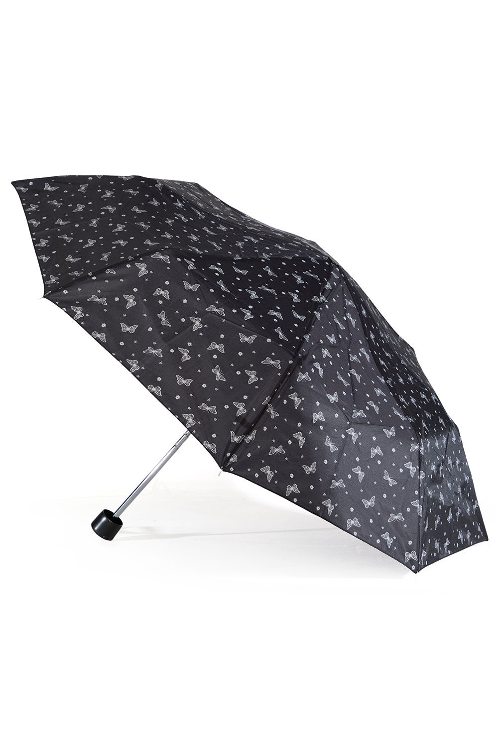All Over Butterfly Print Umbrella
