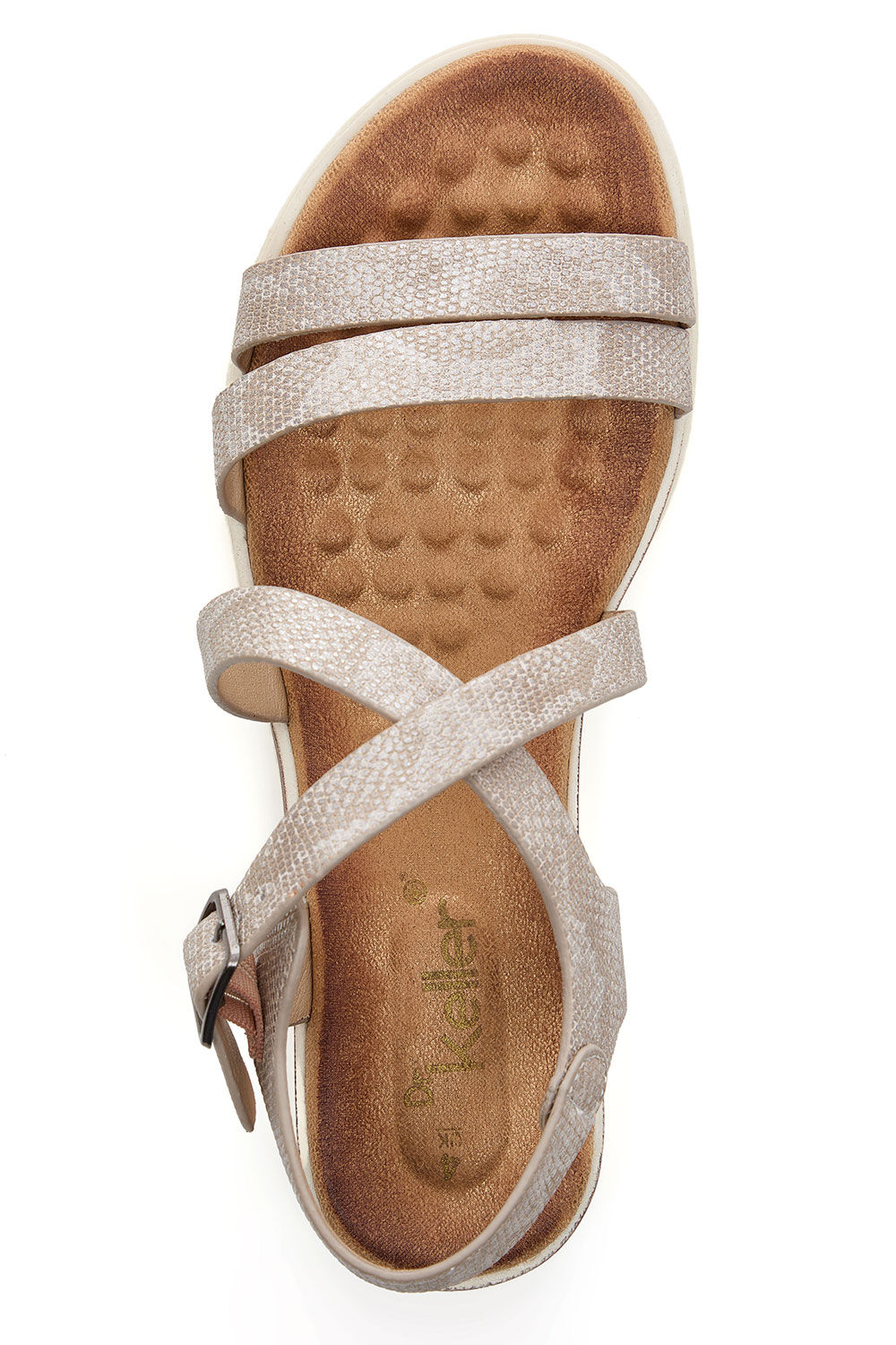 Snake Cross Over Strap Sandals
