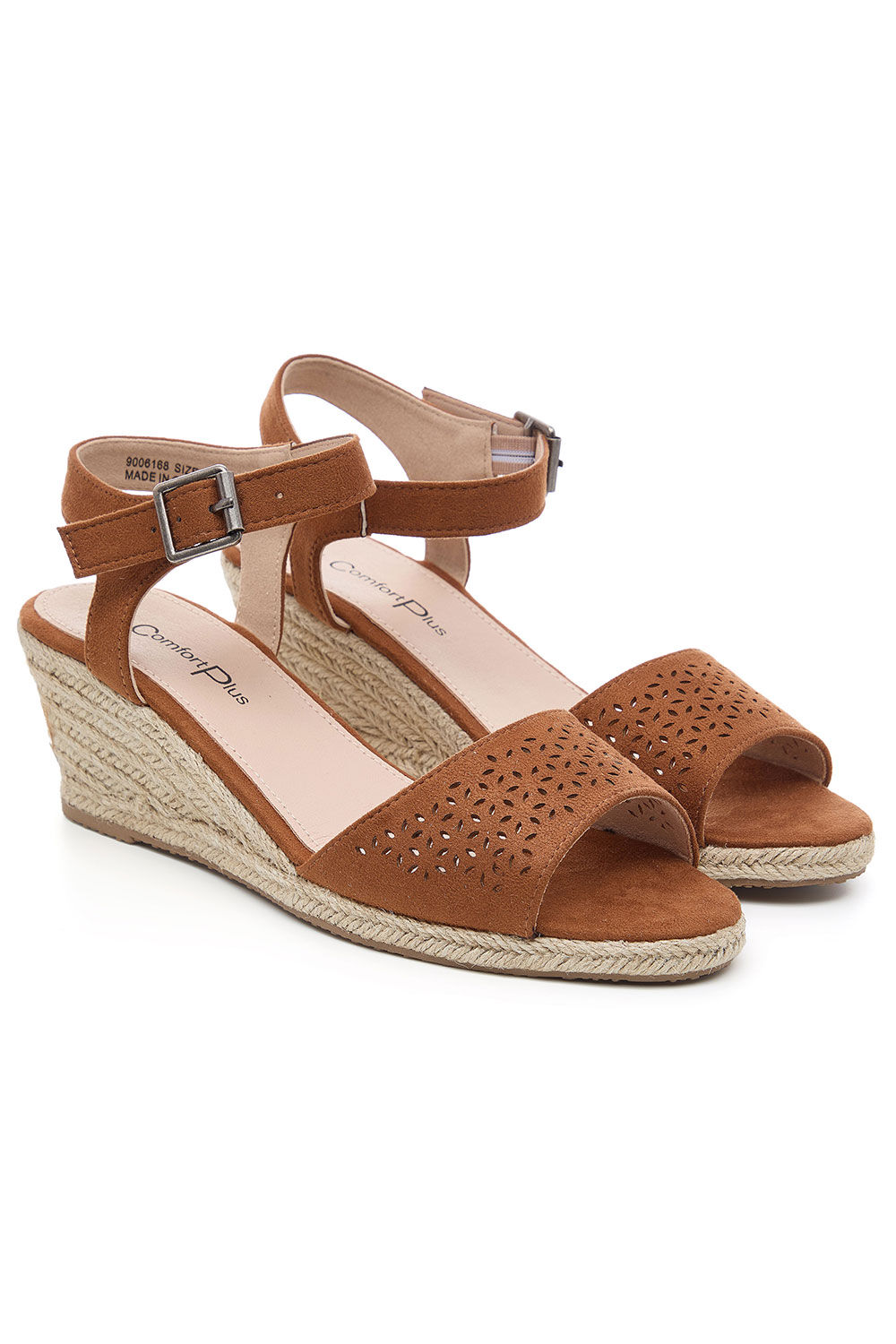 Open Toes Heeled Sandals
