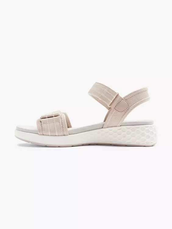 Bench Keilsandalette in rosa