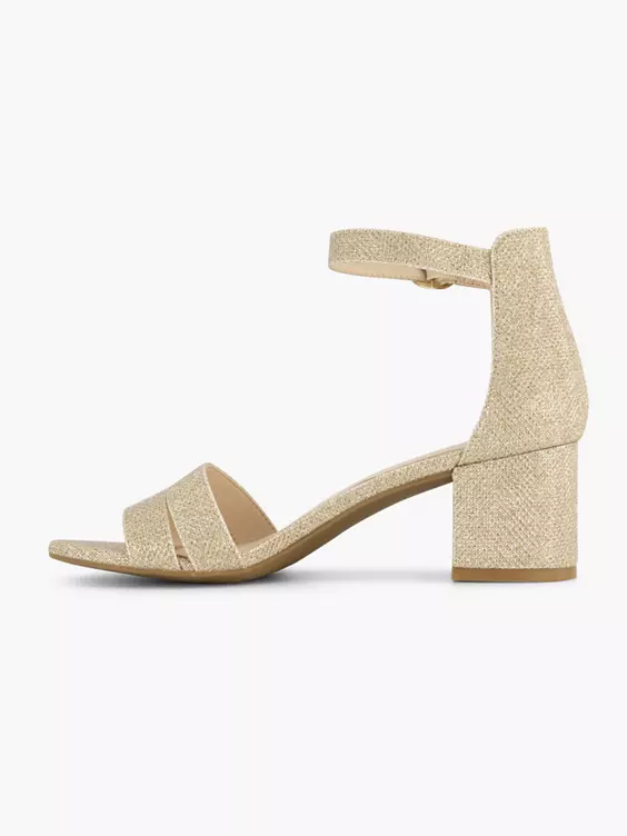 Graceland Sandalette in gold