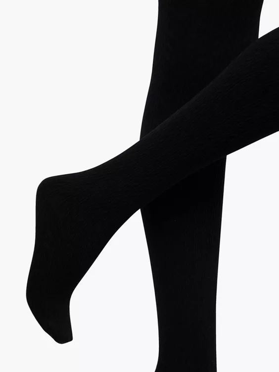 5th Avenue Strumpfhose in schwarz