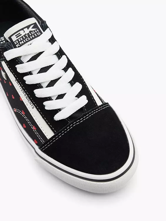British Knights Sneaker in schwarz