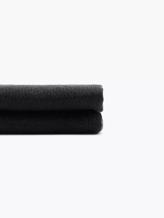 PUMA 2er Pack Füßlinge in schwarz