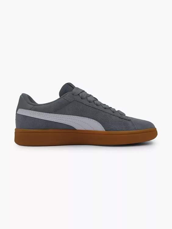 PUMA Leder Sneaker SMASH 3.0 FL in grau