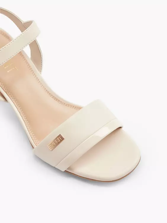 ESPRIT Sandalette in beige