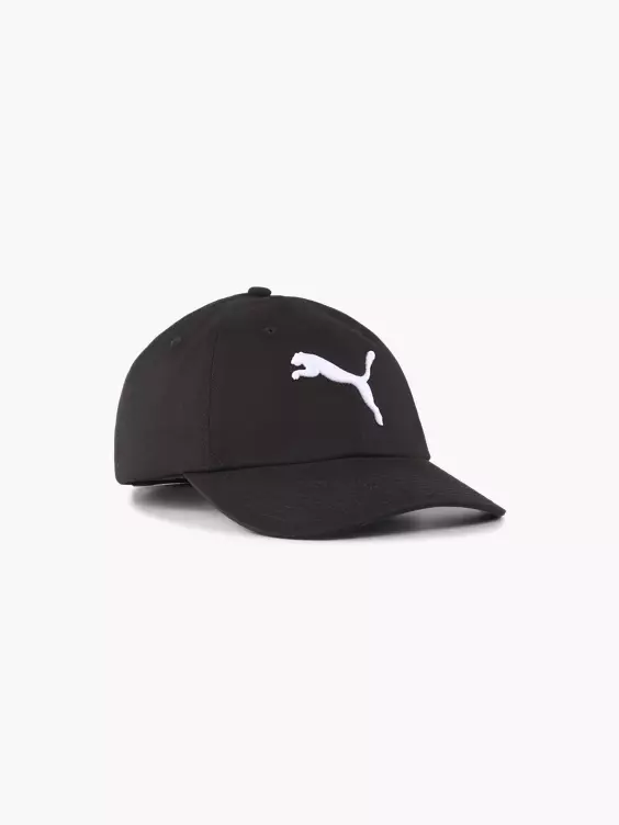 PUMA Cap in schwarz