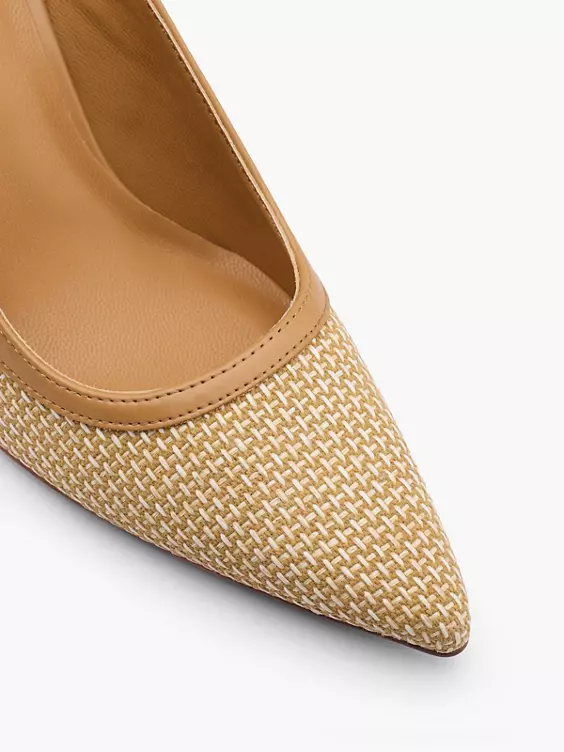 Catwalk Slingpumps in braun