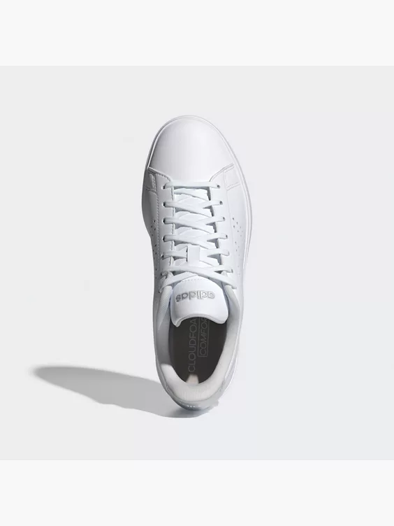 adidas Advantage 2.0 Schuh in weiß