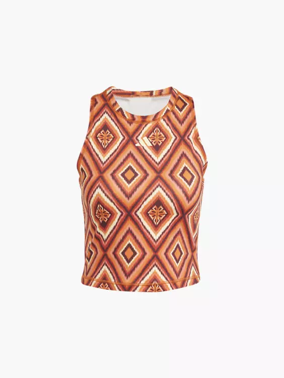 adidas adidas x FARM Top in braun