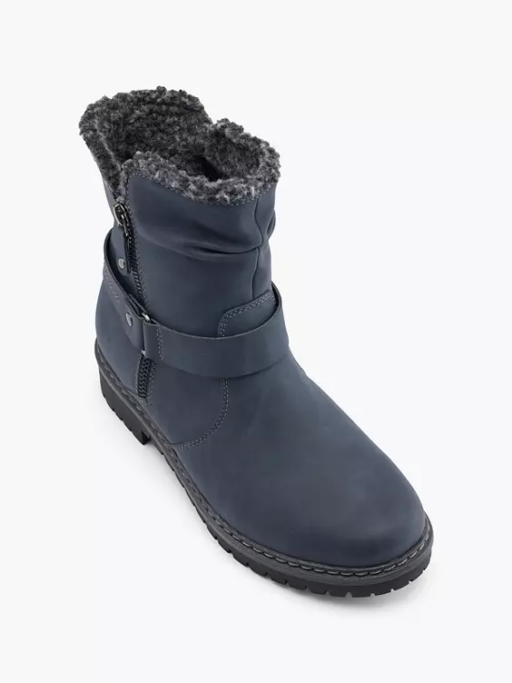 Easy Street Komfort Stiefelette in blau