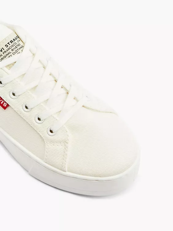 Levi's ® Platform Sneaker in weiß