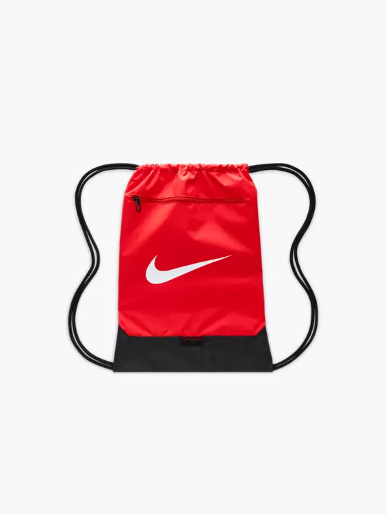 Nike Turnbeutel in rot