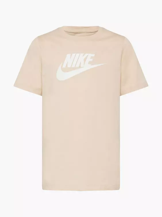 Nike T-Shirt in beige