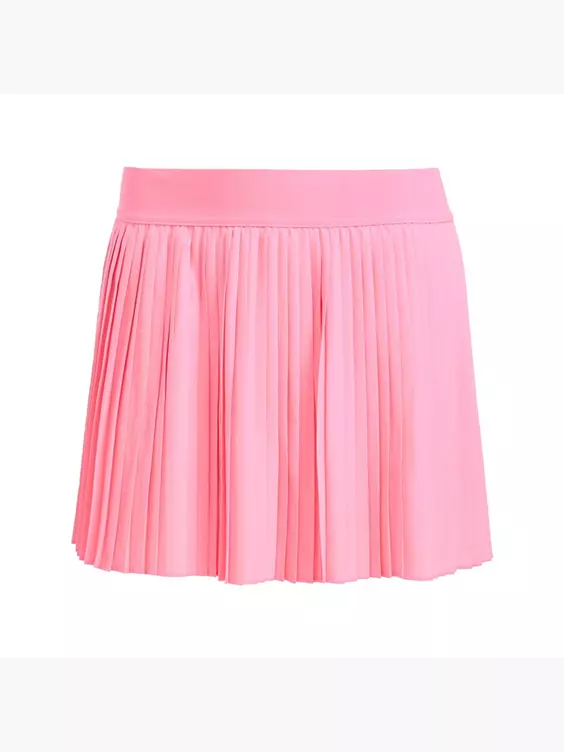 adidas Club Pleated Tennisrock in pink