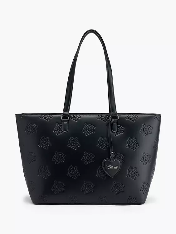 Catwalk Shopper in schwarz