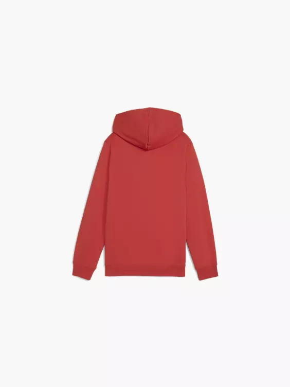 PUMA Hoodie in rot