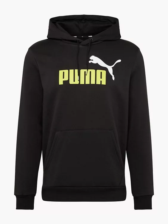 PUMA Hoodie in schwarz