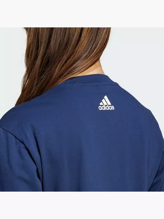 adidas adidas x FARM Rio Graphic T-Shirt in blau
