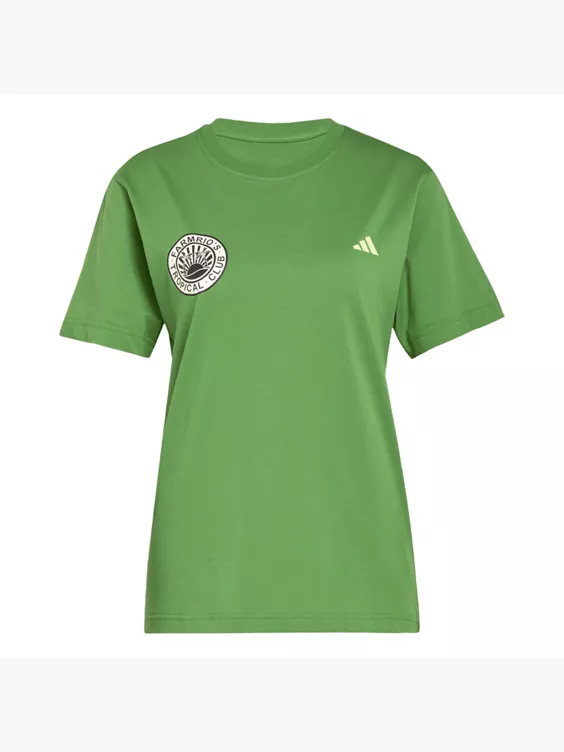 adidas adidas x FARM Rio Graphic T-Shirt in grün