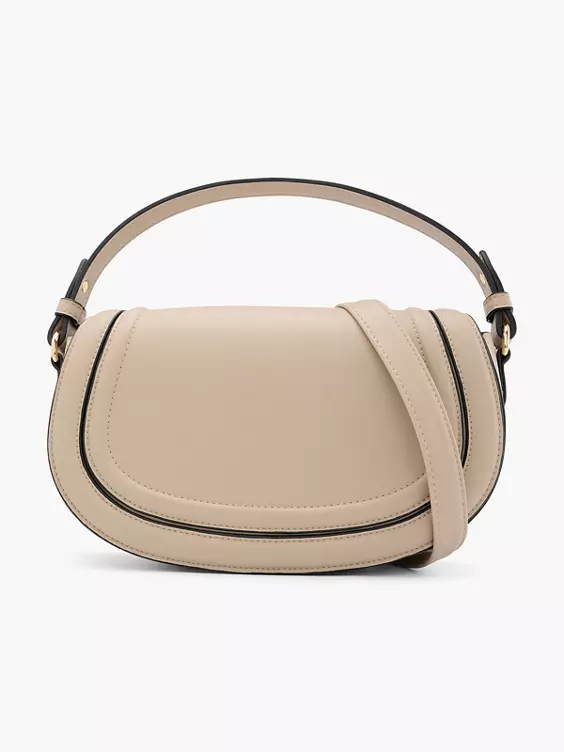 Catwalk Handtasche in beige