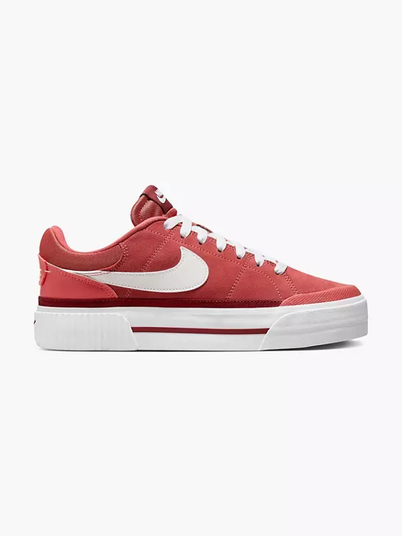 Nike Sneaker COURT LEGACY LIFT in rot