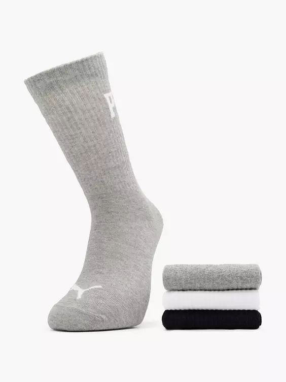 PUMA 3er Pack Socken in multicolor