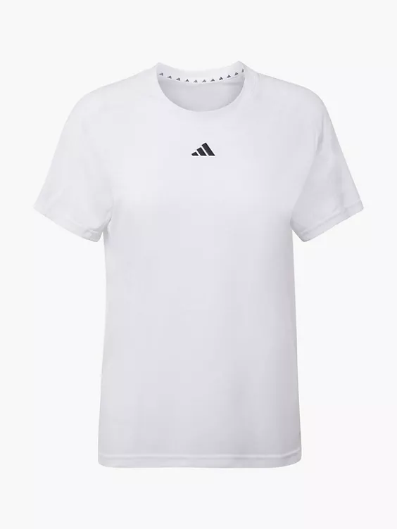 adidas T-Shirt in weiß