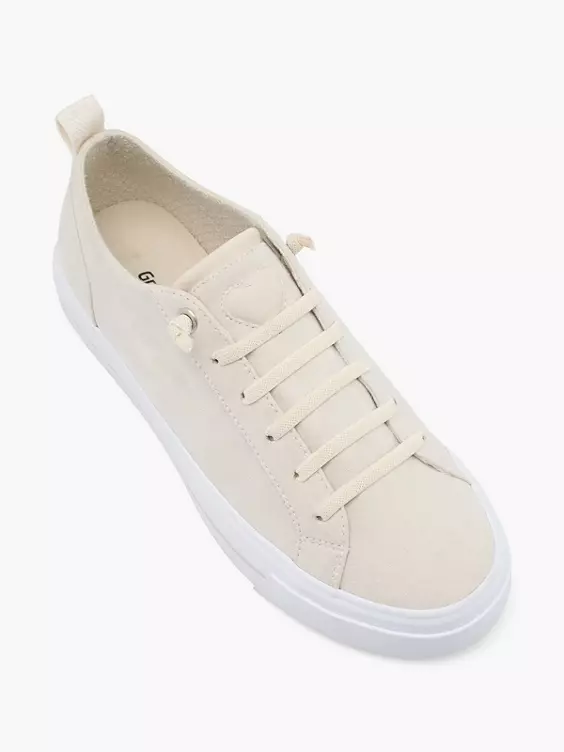 Graceland Slip On Sneaker in beige